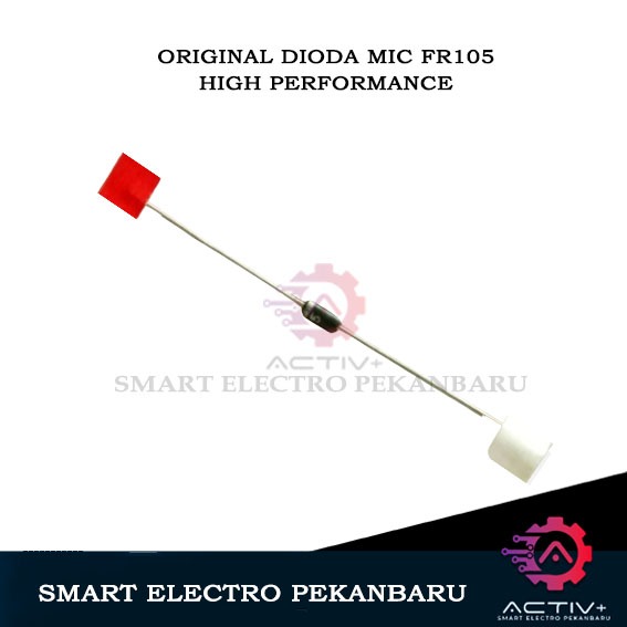 Original MIC FR105 Diode 1A 600V Diode FAST RECOVERY RECTIFIER DO15