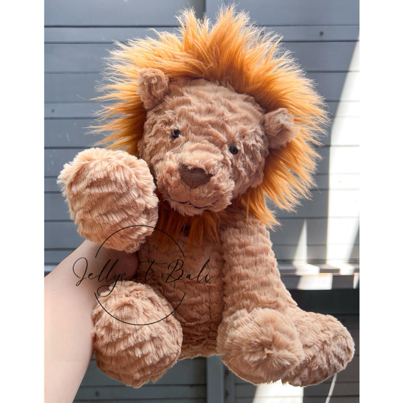 Jellycat fuddlewuddle lion large online