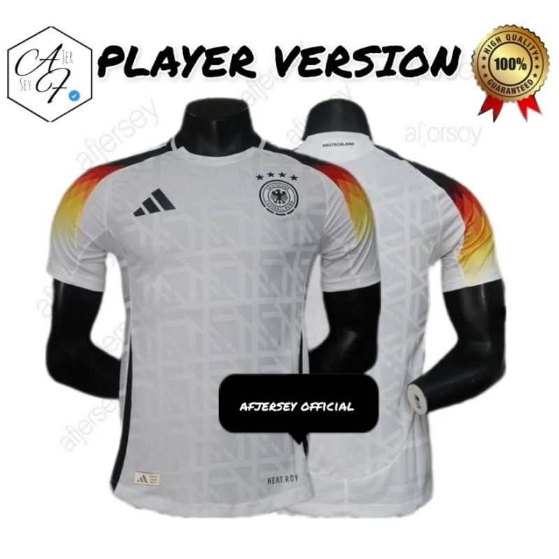 Player Version Football jersey germany germany home 2024/2025 away Ball ...