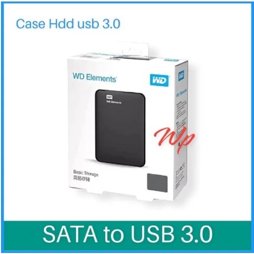 Wd Elements External Hard Drive Case HDD 2.5 inch USB 3.0 Shopee Malaysia