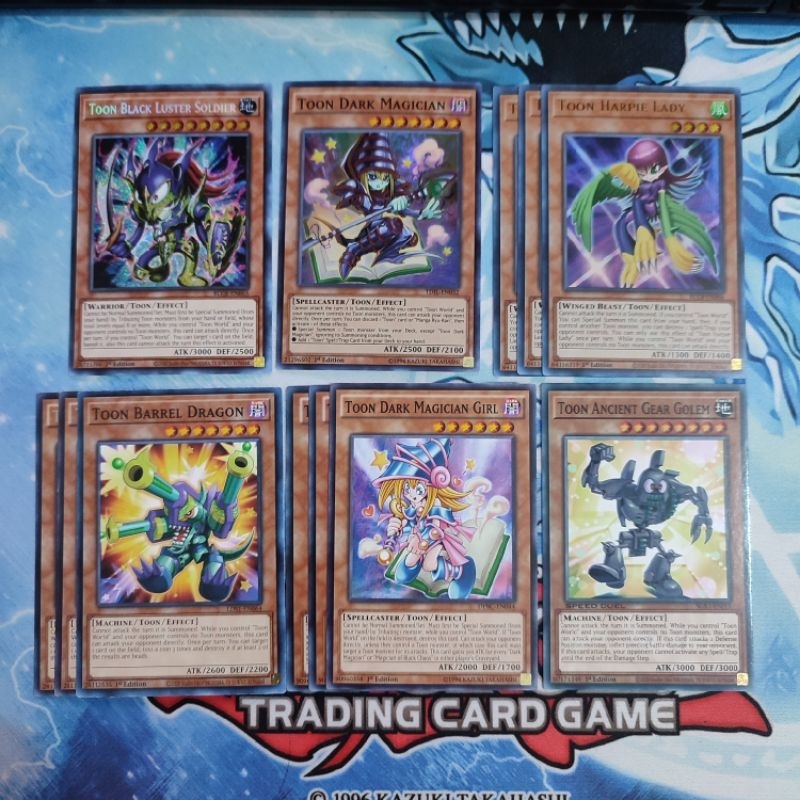 Yugioh full core toon original | Shopee Malaysia