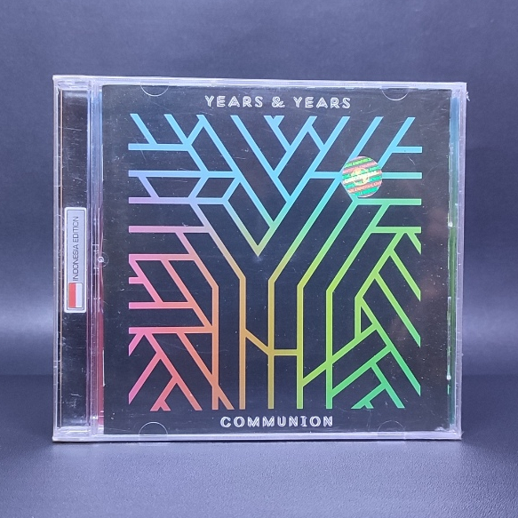 Cd YEARS & YEARS - COMMUNION ORIGINAL Seal | Shopee Malaysia