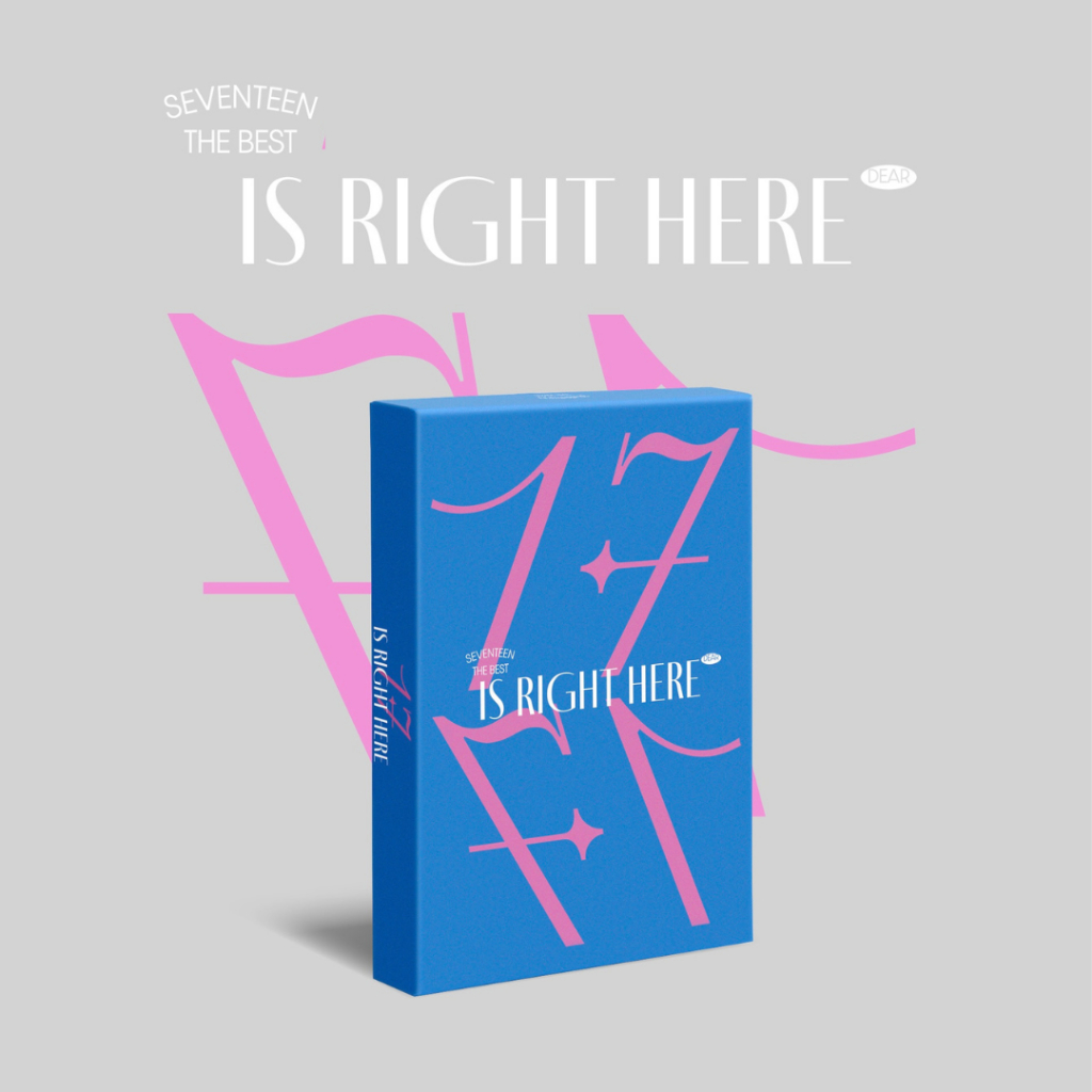Seventeen BEST ALBUM "'17 IS RIGHT HERE (DEAR Ver.)" | Shopee Malaysia