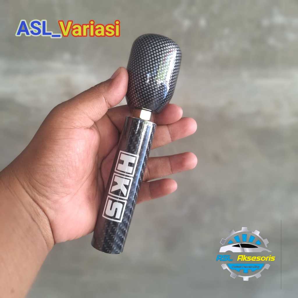 Shift Knob [PG HKS FULL Carbon]/Gear Stick/Truck Gear Lever/manual Car Gear Lever/Truck
