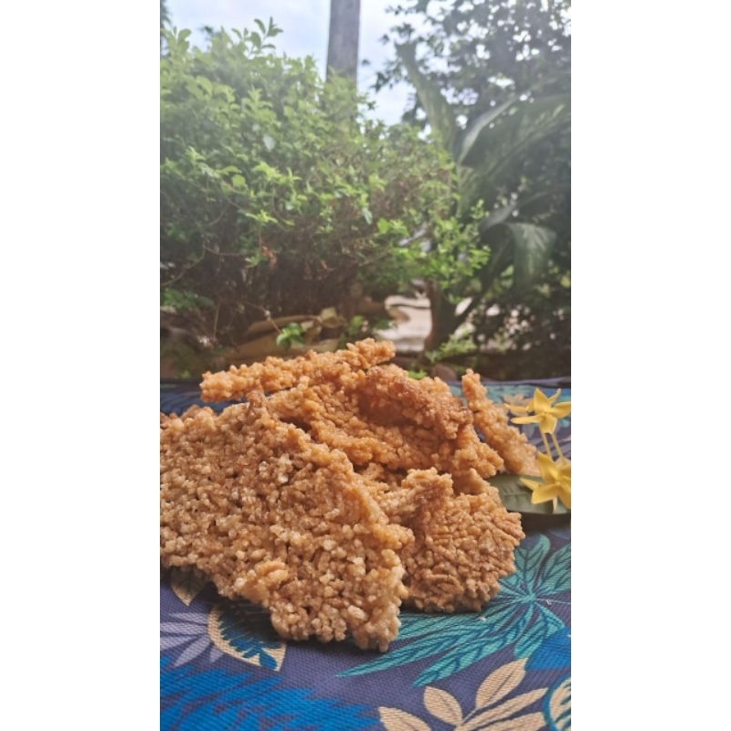 Sweet Rice Crust Fracture | Remukan Peek | Crispy Rice | Sweet Rice ...