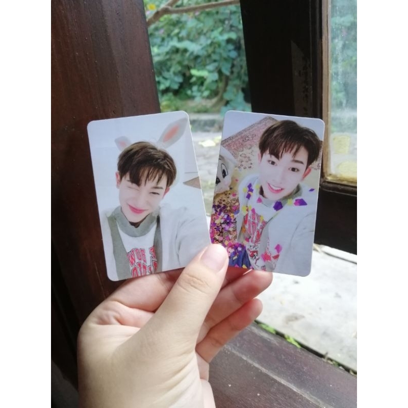 Wonho Obsession PC Photocard Set ver. Original Rabbit Rabbit | Shopee ...