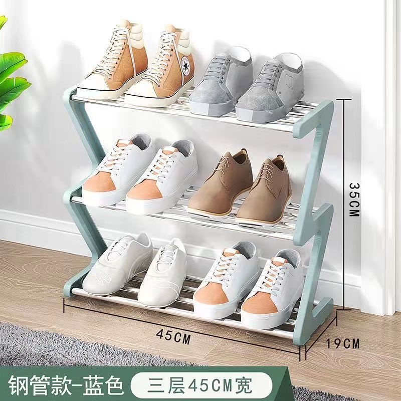 Zigzag SHOE RACK/ 3-tier SANDAL RACK/Z SHAPE SHOE RACK Multipurpose ...