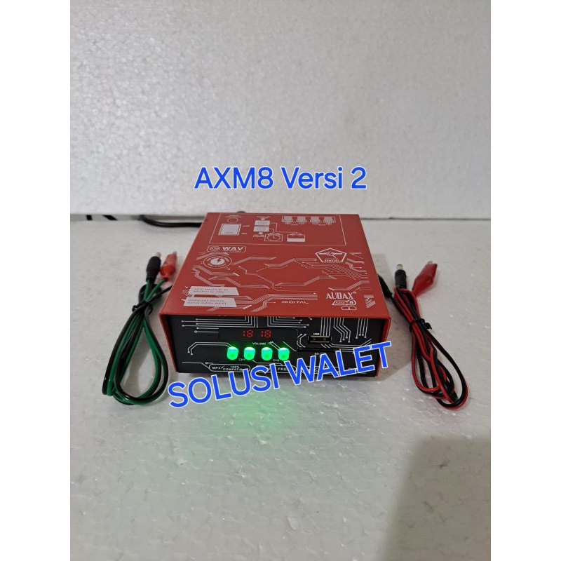 MESIN Audax AXM 8 Lightning Protection Ampli Swallow Calling Machine ...