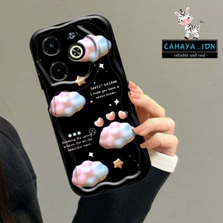 Softcase WAVY WAVE CASING WAVE MODEL CARTOON CUTE FOR INFINIX HOT 40i MELTING CASE Shopee Malaysia