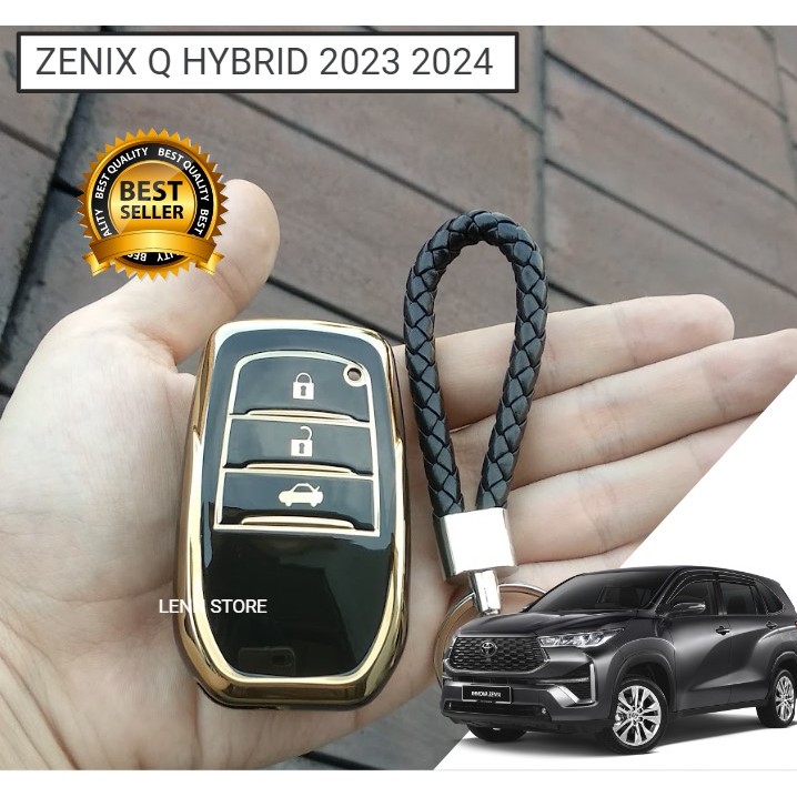 Toyota INNOVA ZENIX Q HYBRID Silicone Remote Key Case Cover 2022 2023 ...