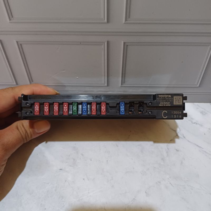 Original Hiace Commuter Fuse Box Integration Relay 82641-26050 | Shopee ...
