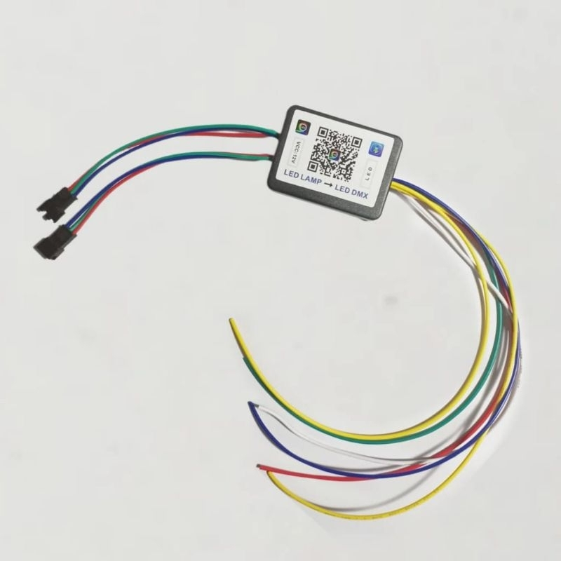 Dmx Module Cotroller Smart Rgb Matrix Module - Rgb Eyebrow Led Module ...
