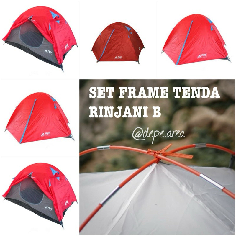 TENDA Rei Rinjani B Tent Frame Set Rinjani B Tent Frame Set | Shopee ...