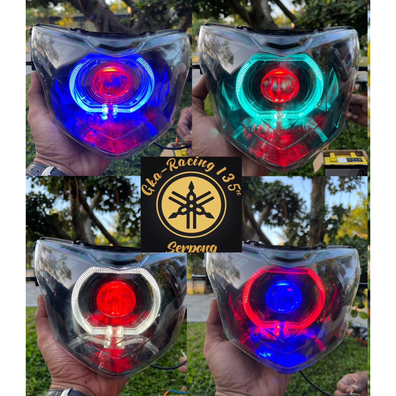 Jupiter mx new biled Headlights Good Quality A1 | Shopee Malaysia