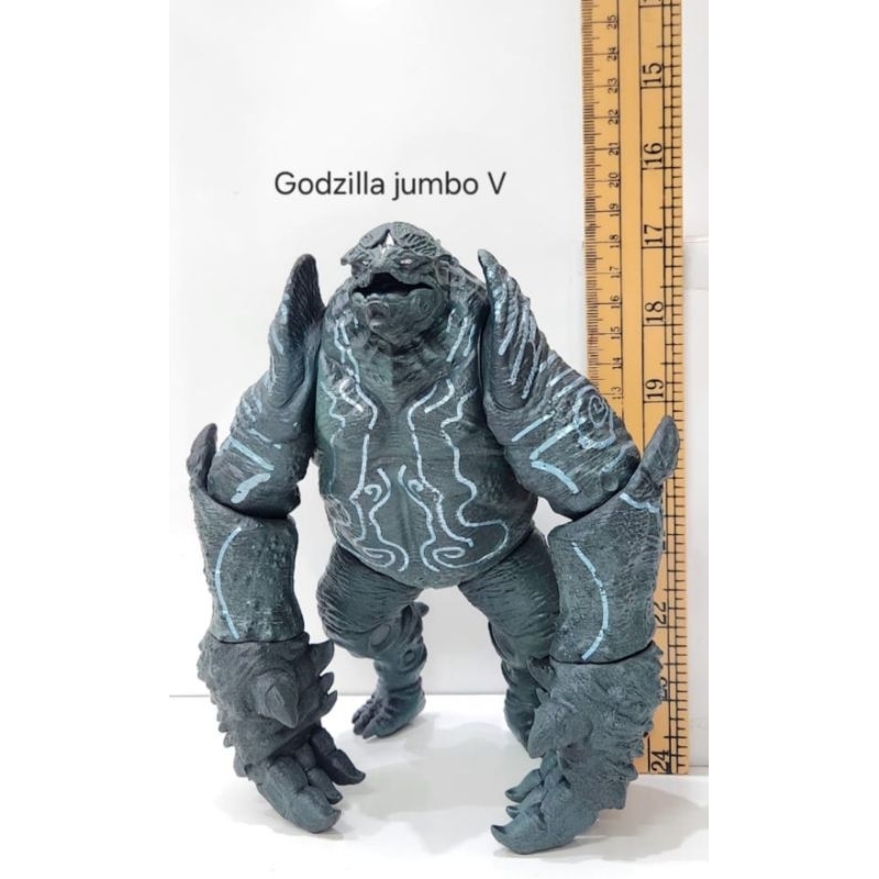 Leatherback kaiju monster Pacific rim action figure | Shopee Malaysia