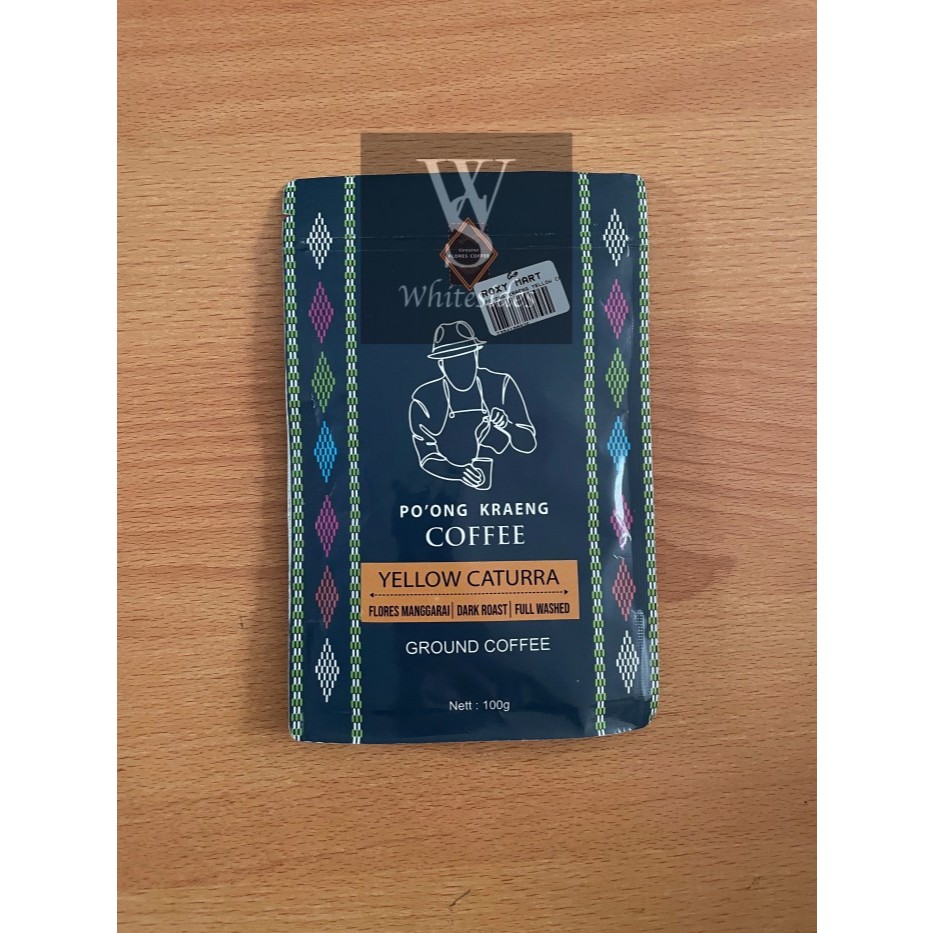 Po'ong Kraeng Yellow Catura La Bajo Labuan Bajo Coffee Poong Kraeng Juria House Blend Robusta