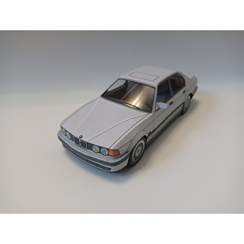 BMW E34 car papercraft pattern sheet 1:24 scale (OP-Ac4) | Shopee Malaysia