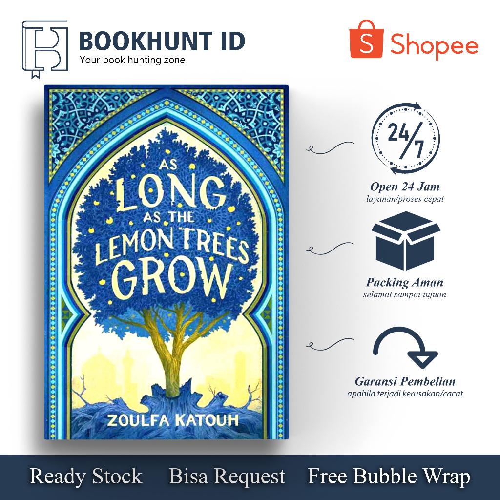As Long as the Lemon Trees Grow by Zoulfa Katouh (English) Shopee Malaysia