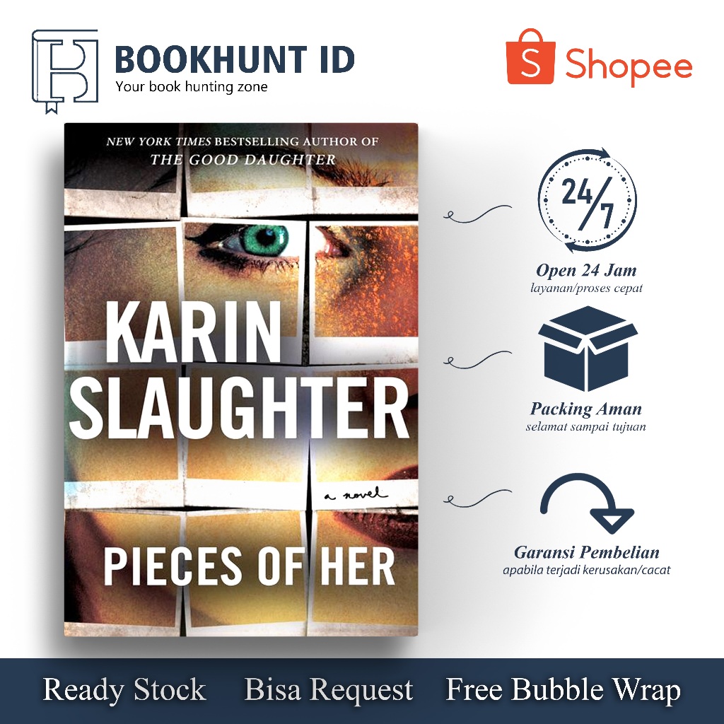 Pieces of Her (Andrea Oliver, 1) by Karin Slaughter (English) Shopee