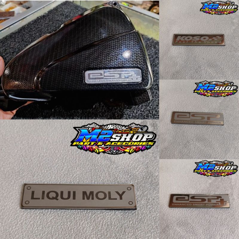 Honda stainless steel automatic filter cover Emblem | Shopee Malaysia