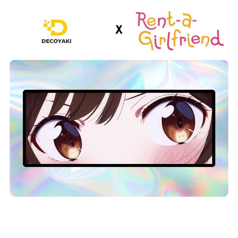 Mizuhara Chizuru Hologram Slap Sticker, Mizuhara Chizuru Hologram ...