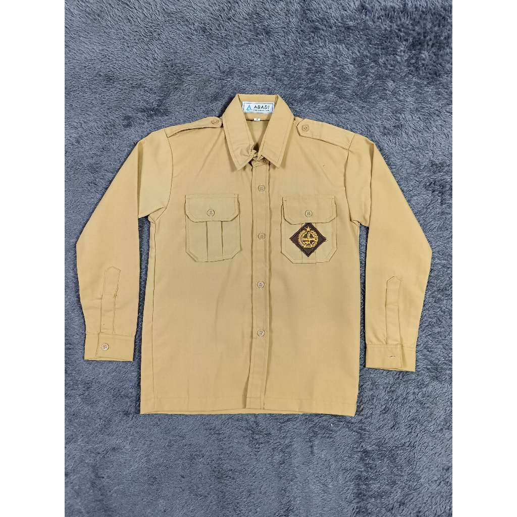 Long boy scout uniform for grades 1-6 | Shopee Malaysia
