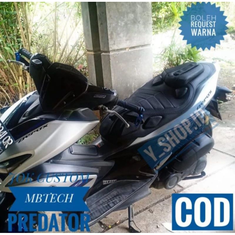 Motorcycle Seat Custom Modified Yamaha Aerox 125 155 Modif Retro ...