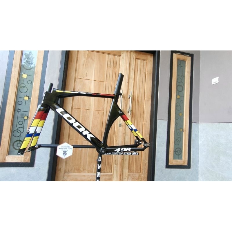 Ready Frameset Fixie LOOK | Shopee Malaysia