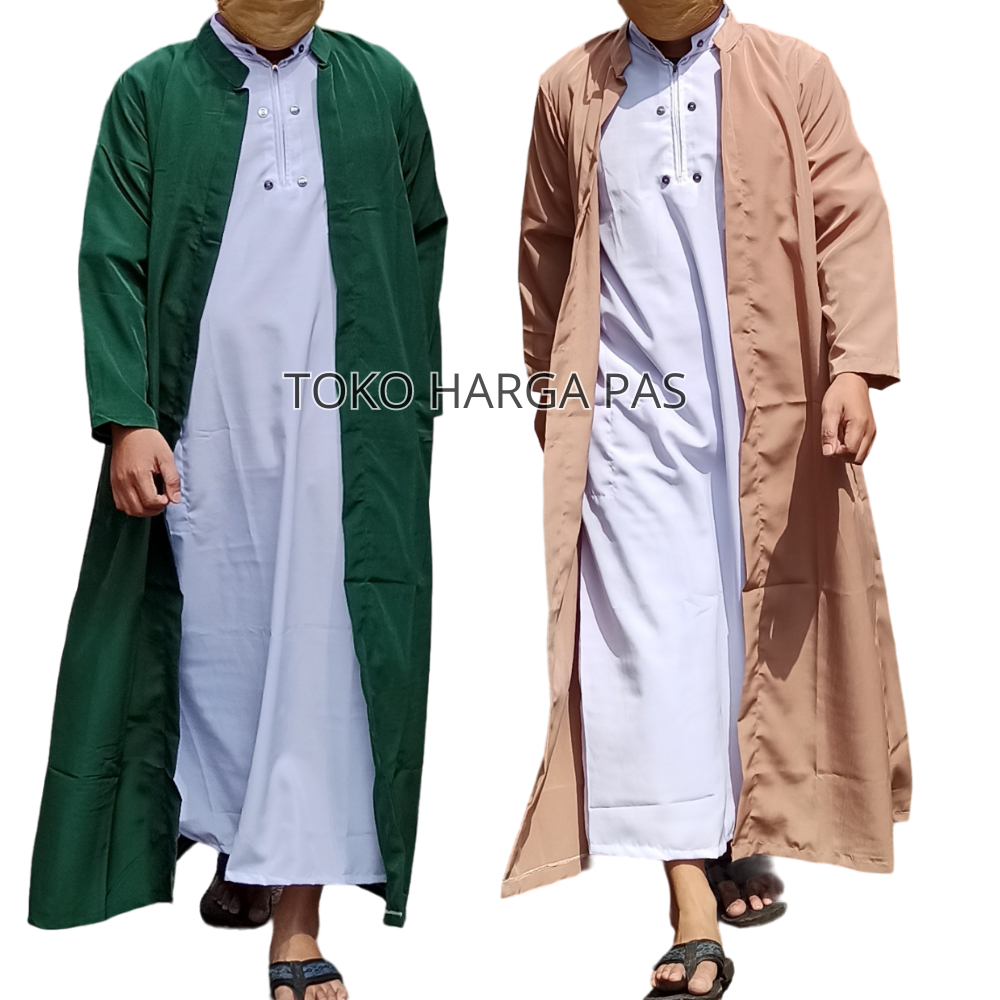 Men's outer robes can be removed, a set of men's outer robes | Shopee ...