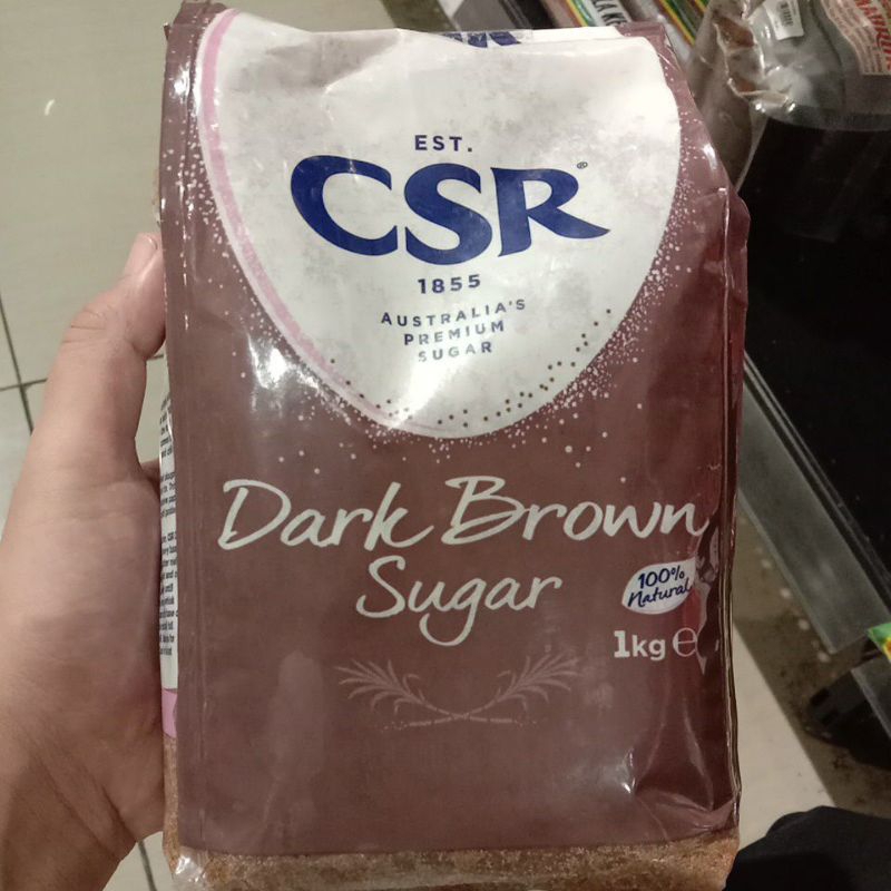 Csr DARK BROWN SUGAR 1KG | Shopee Malaysia