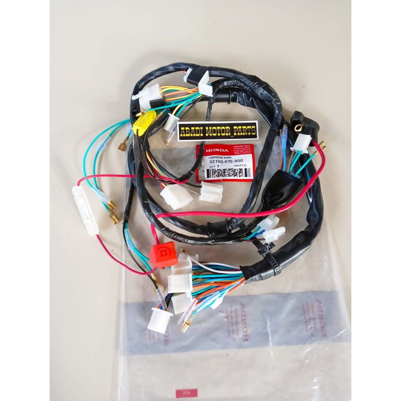 Body CABLE (KYE-KEH)HONDA MEGA PRO NEW/MEGA PRO LAMA PRIMUS | Shopee ...