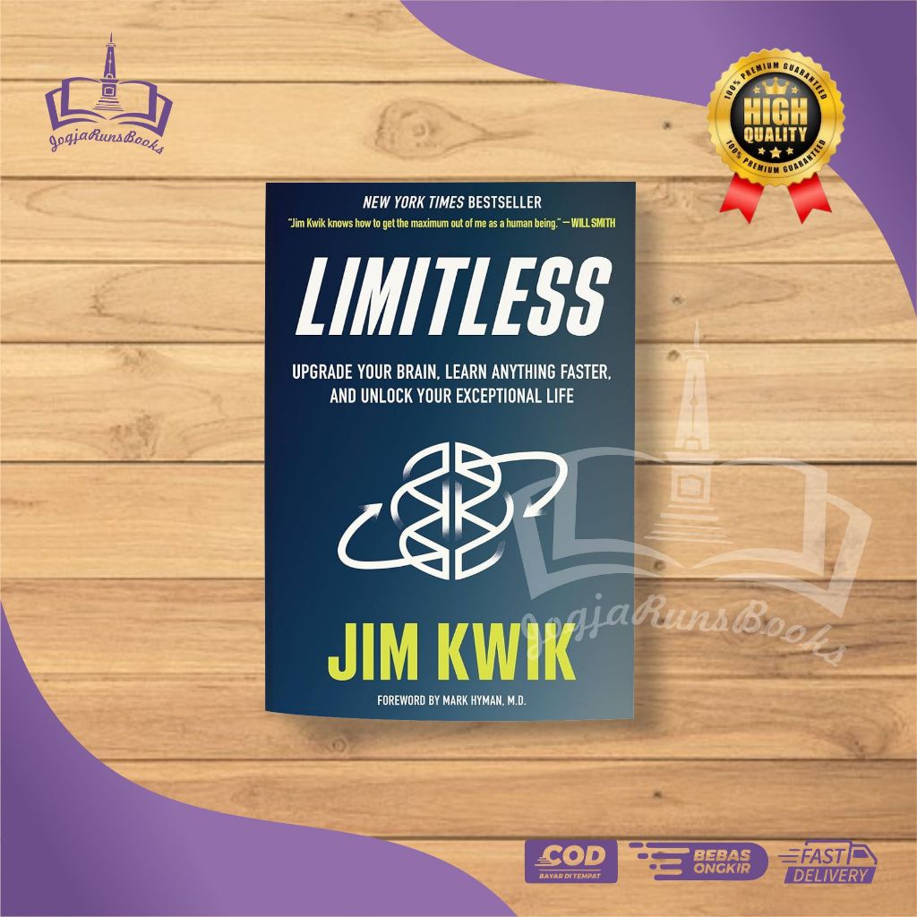 Limitless Jim Kwik Upgrade Your Brain, Learn Anything Faster, and ...