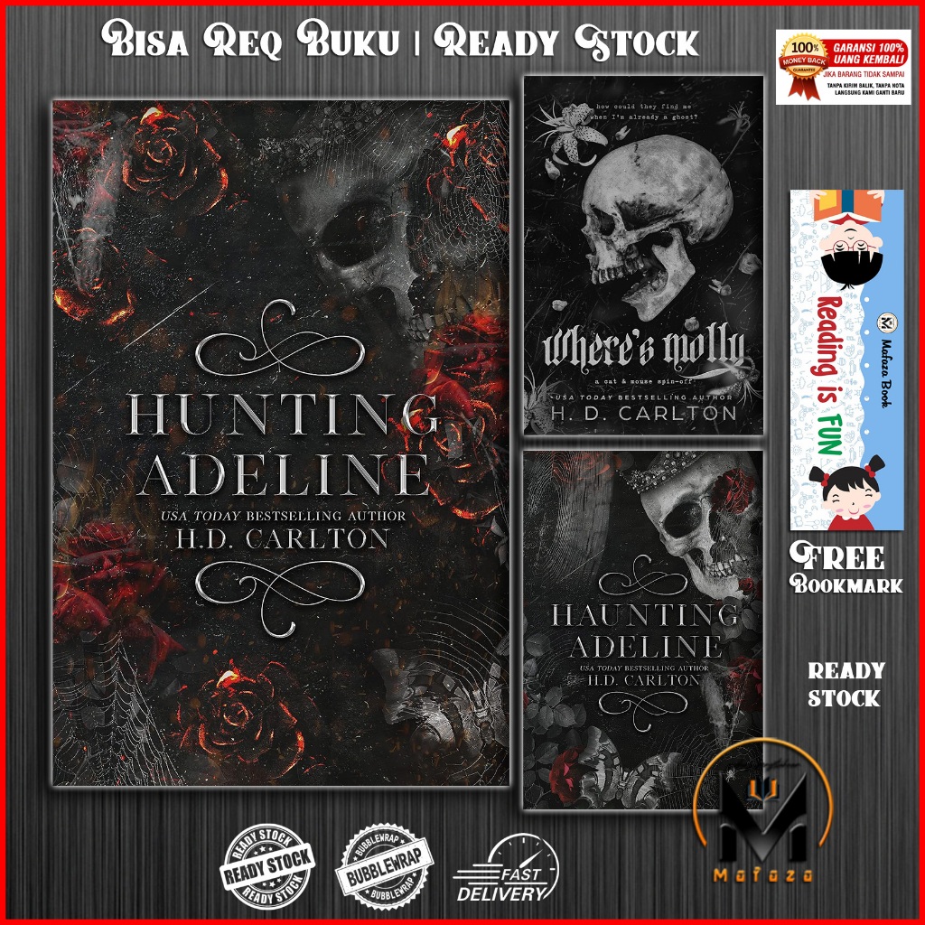 Cat And Mouse Duet 2 Book Series Haunting Adeline Adeline Hunting