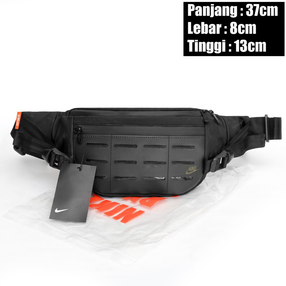 Waistbag Nike Waterproof Men s Waist Bag Import Waterproof Toko importir Shopee Malaysia