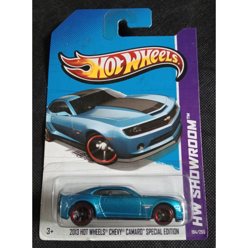 Hot Wheels 2013 Hot Wheels Chevy Camaro Special Edition Shopee Malaysia