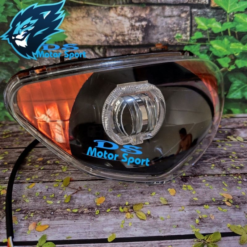 Mio LAMA MIO SPORTY BILED PROJIE 2lens Headlights Shopee Malaysia