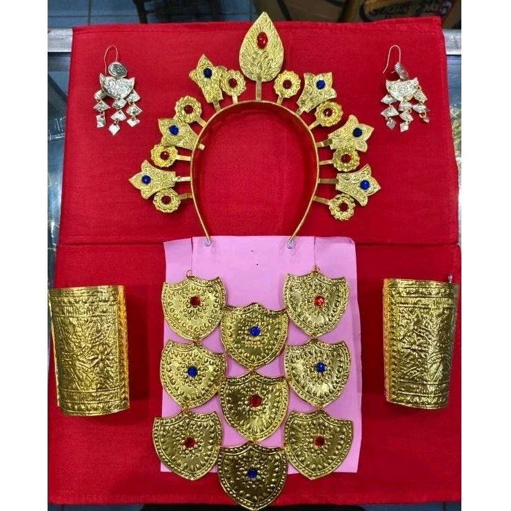 Children's Bodo Clothes Accessories/Bugis Clothes Jewelry Shopee Malaysia