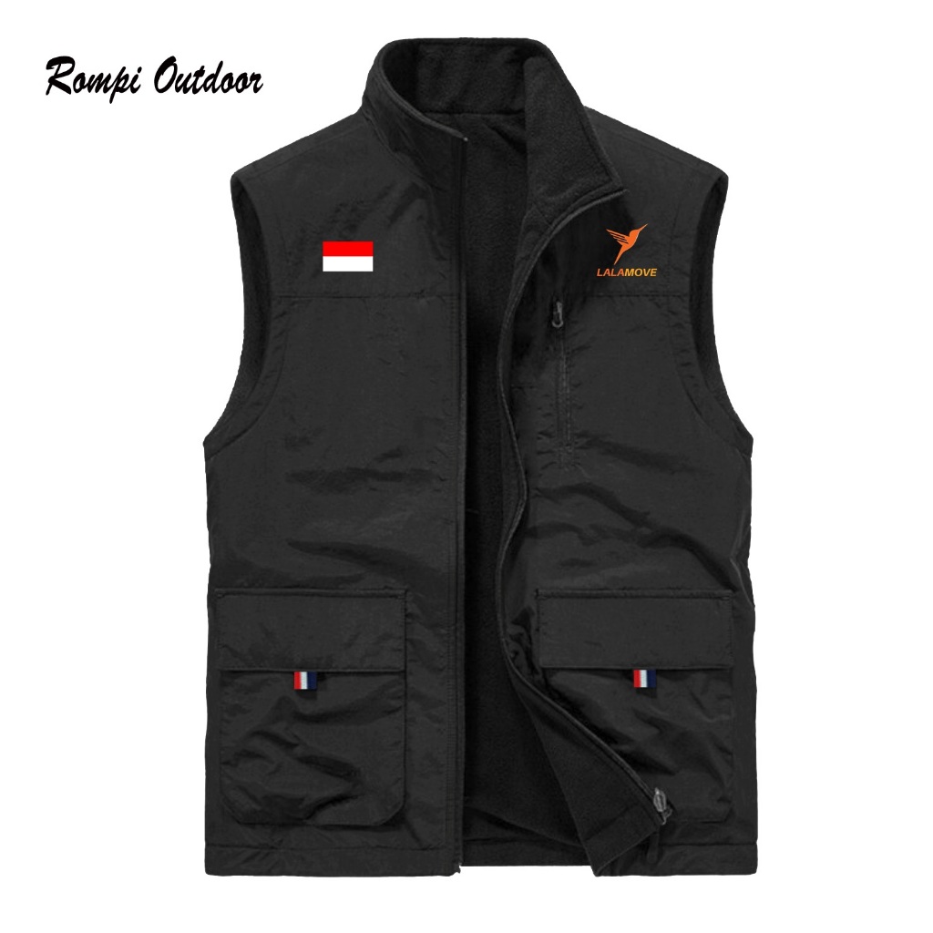 Premium Lalamove logo parachute vest Lalamove waterproof ojol driver ...
