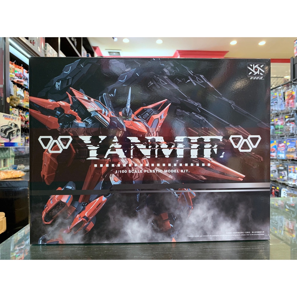 Fission Craftsman Soul (MJH) 1/100 Yanmie Model Kit (Metal Frame ...