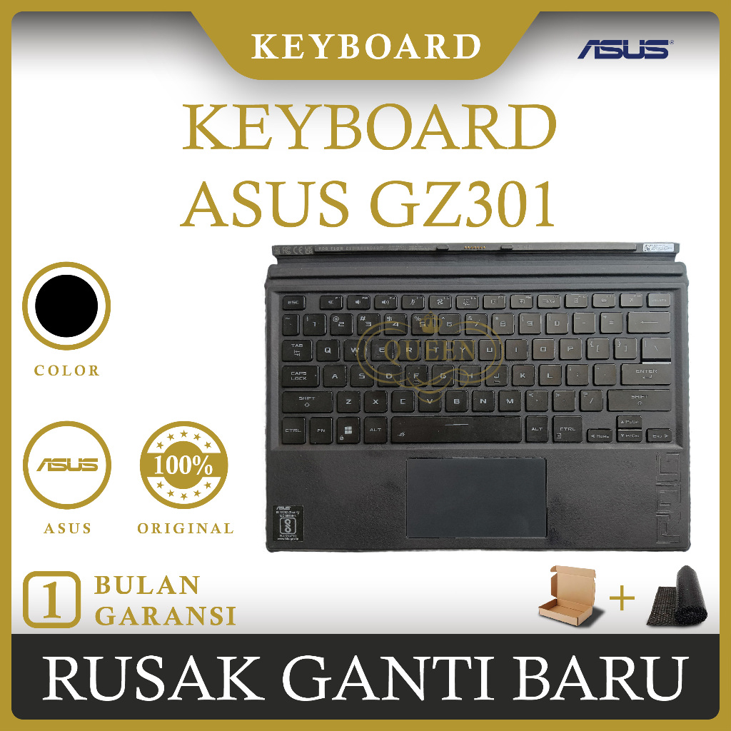 Original ASUS ROG Flow Z13 GZ301 NR2201 LAPTOP KEYBOARD | Shopee Malaysia