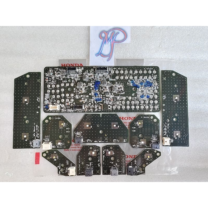 Pcb Vcb Led Module Board Reflector Headlamp Headlight Honda PCX 160 K1Z ...