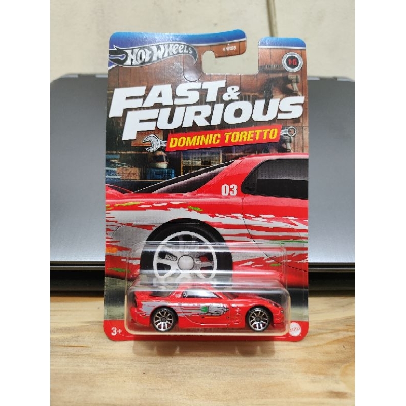 MERAH Hot Wheels Fast Furious Dominic Toretto - 1995 Mazda RX-7 Fast ...