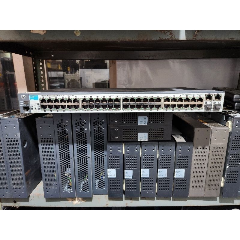 Hp 2510-48 hub switch, J9020A Series, 48 Ports | Shopee Malaysia