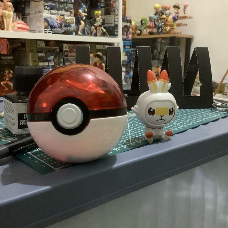 Pokemon Change Face Scorbunny | Shopee Malaysia