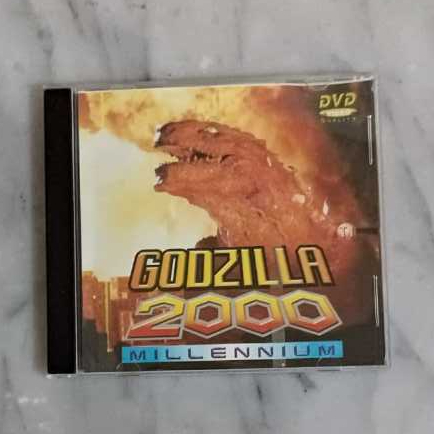 Vcd GODZILLA 2000 Millennium | Shopee Malaysia