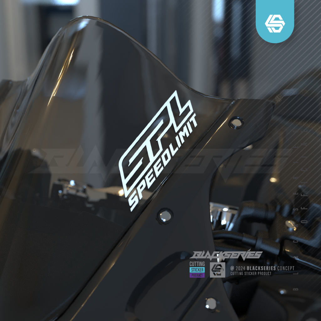 SPL Sticker Cutting | SPL Stickers | SpeedLimit Logo Sticker Motor ...