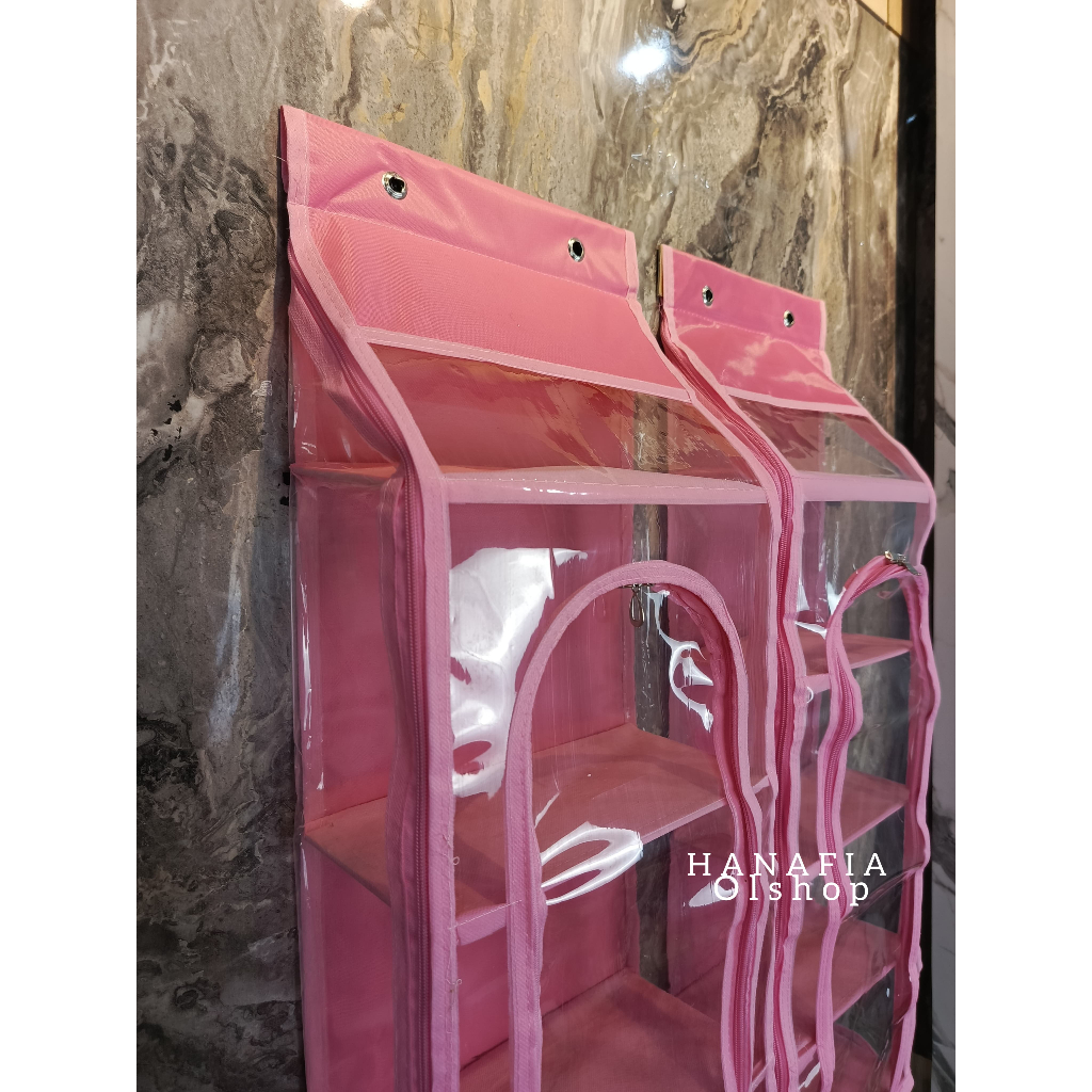 Hanafia [PREMIUM Quality] Multifunctional Hanging Rack/PREMIUM Medicine ...