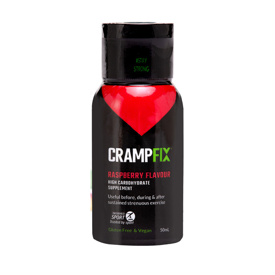 CrampFix 50ml Bottle FiXX Nutrition Cramp Fix Anti-Cram Supplement ...