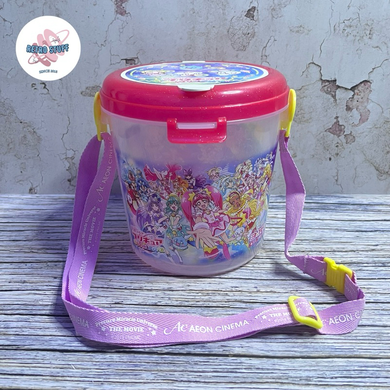 Anime Kawaii Popcorn Bucket Figure | Shopee Malaysia