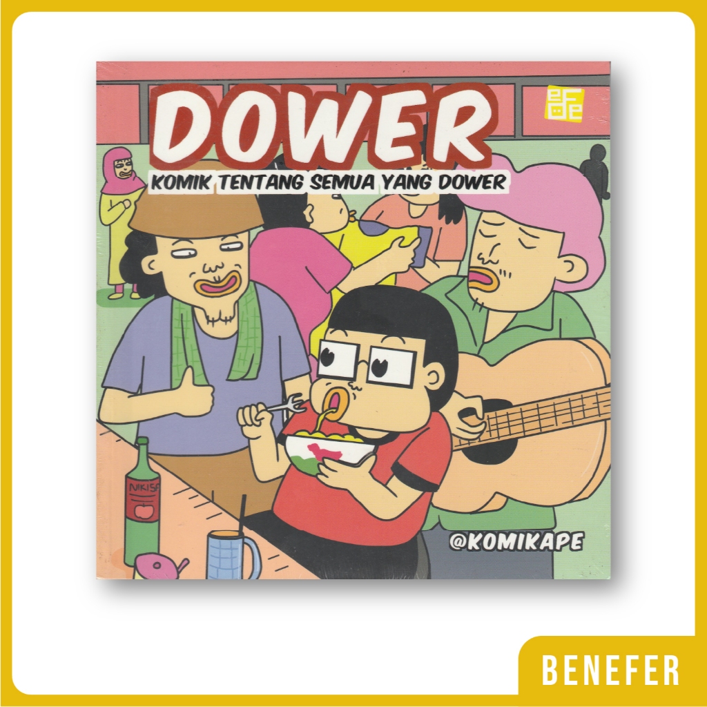 Dower Comic Book - Comics About Everything Dower | Shopee Malaysia